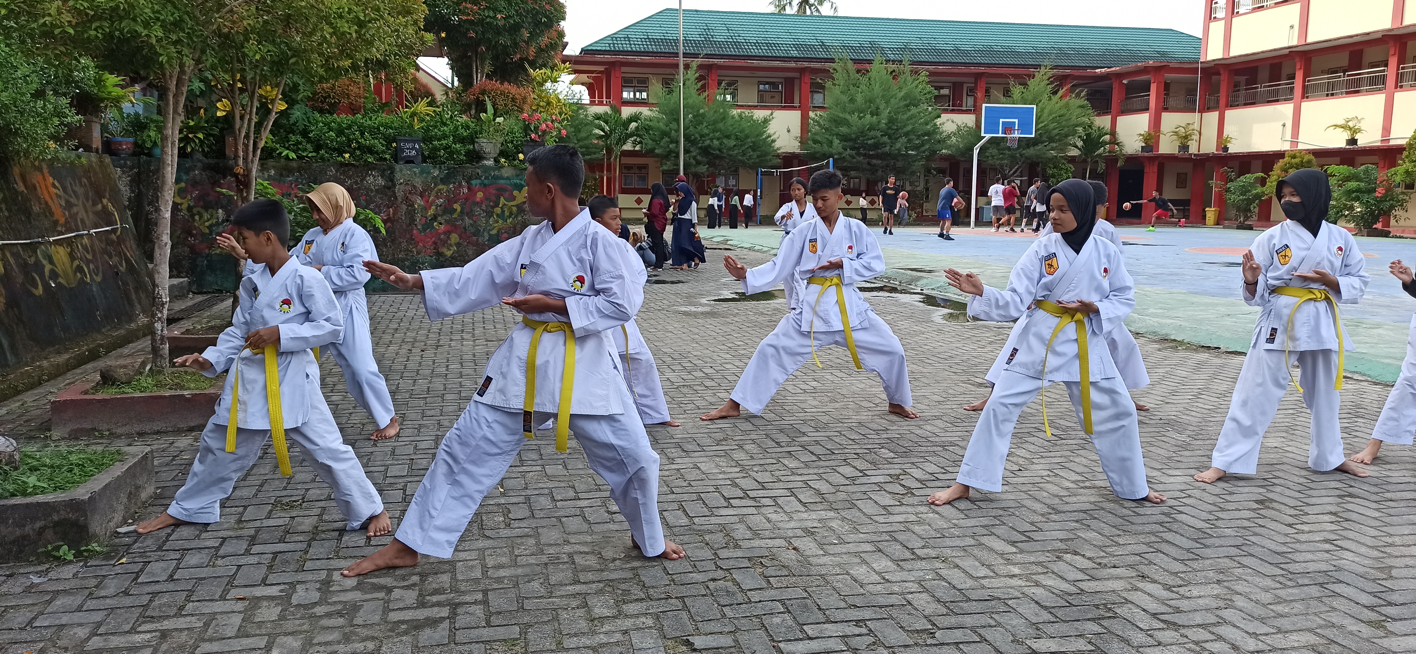 Ekskul Karate